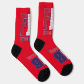 Chaussette FJB Allons-y Brandon (Droite)