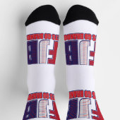 Chaussette FJB Allons-y Brandon (Haut)