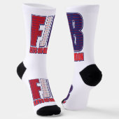 Chaussette FJB Allons-y Brandon (Angulaire)