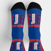 Chaussette FJB Allons-y Brandon (Haut)