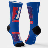 Chaussette FJB Allons-y Brandon (Angulaire)