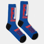Chaussette FJB Allons-y Brandon (Droite)