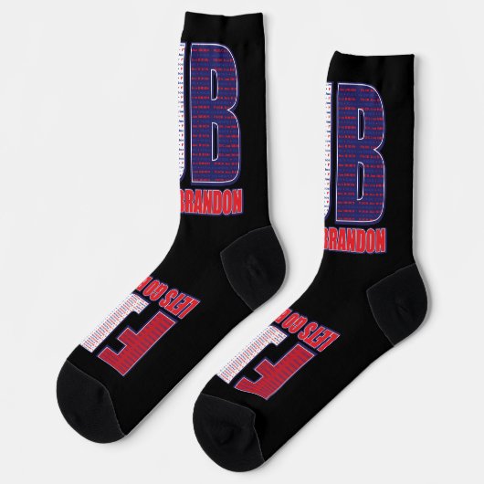 Chaussette FJB laisse aller Brandon (Gauche)