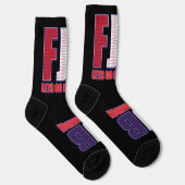 Chaussette FJB laisse aller Brandon (Droite)