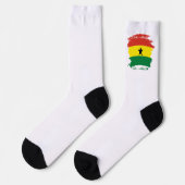 Chaussette Flag du Ghana (Gauche)