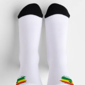 Chaussette Flag du Ghana (Haut)