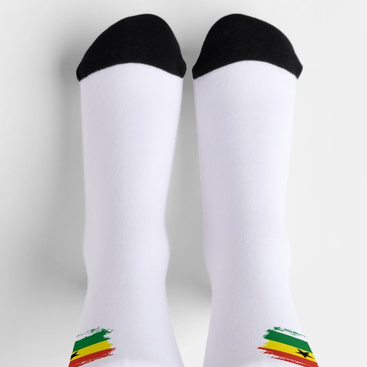 Chaussette Flag du Ghana (Haut)