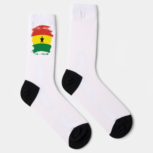Chaussette Flag du Ghana (Droite)