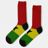Chaussette Flag du Ghana (Gauche)