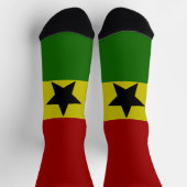 Chaussette Flag du Ghana (Haut)
