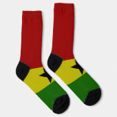 Chaussette Flag du Ghana (Droite)