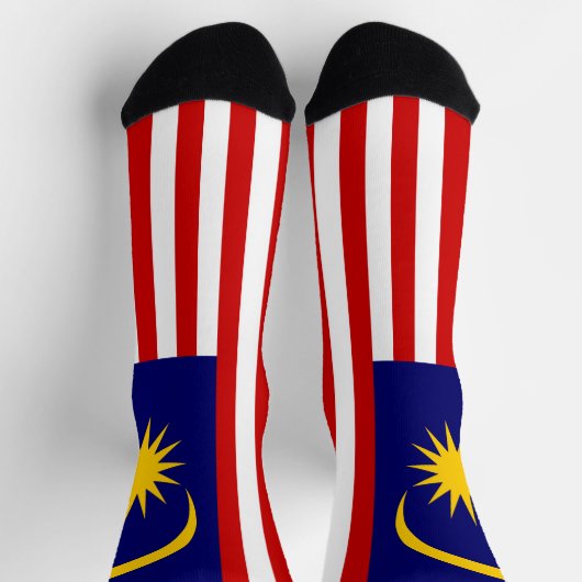 Chaussette Flag malaisien (Haut)