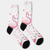 Chaussette flamant (Droite)