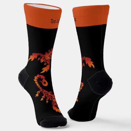 Chaussette Flames Chaussettes Scorpion (Angulaire)