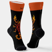 Chaussette Flames Chaussettes Scorpion (Angulaire)
