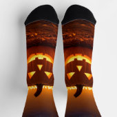 Chaussette Flamme Creuse (Haut)