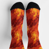 Chaussette Flamme de feu (Haut)