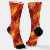 Chaussette Flamme de feu (Angulaire)