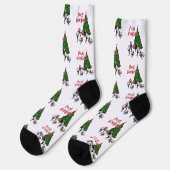 Chaussette Fleas Navidad Noël (Gauche)