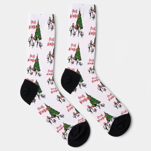 Chaussette Fleas Navidad Noël (Droite)