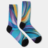 Chaussette Flèche vive (Droite)