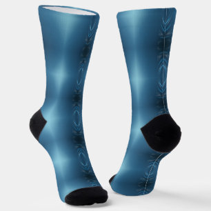 Chaussette Flèches bleues