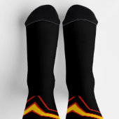 Chaussette Flèches de drapeau de fierté en caoutchouc de Slip (Haut)