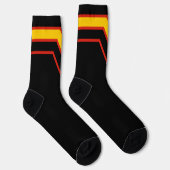 Chaussette Flèches de drapeau de fierté en caoutchouc de Slip (Droite)