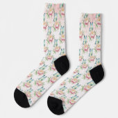 Chaussette Fleur (Gauche)