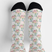 Chaussette Fleur (Haut)