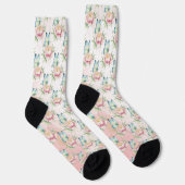 Chaussette Fleur (Droite)