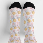 Chaussette Fleur (Haut)