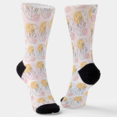 Chaussette Fleur (Angulaire)