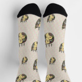 Chaussette Fleur à l'intérieur (Haut)