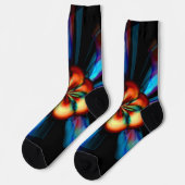 Chaussette Fleur de l'arc-en-ciel (Gauche)