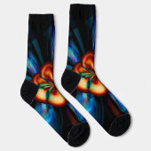 Chaussette Fleur de l'arc-en-ciel (Droite)
