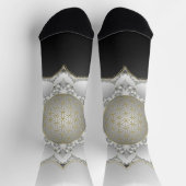 Chaussette Fleur De Vie - Blossoms Mandala 1 (Haut)