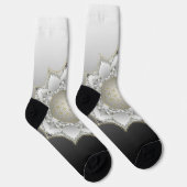 Chaussette Fleur De Vie - Blossoms Mandala 1 (Droite)