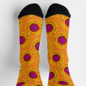 Chaussette Fleur De Vie - Fleur Géométrique 5 (Haut)