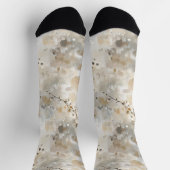 Chaussette Fleur d'eau naturel (Haut)