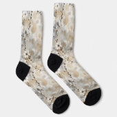 Chaussette Fleur d'eau naturel (Droite)