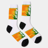 Chaussette Fleur du Yucca (Droite)