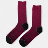 Chaussette Fleur Écrasée (Gauche)
