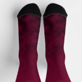 Chaussette Fleur Écrasée (Haut)