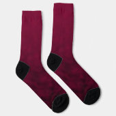 Chaussette Fleur Écrasée (Droite)