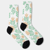 Chaussette Fleur minimale (Droite)
