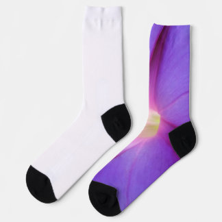 Chaussette Fleur pourpre