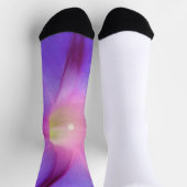 Chaussette Fleur pourpre (Haut)