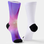 Chaussette Fleur pourpre (Angulaire)