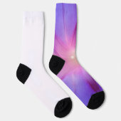 Chaussette Fleur pourpre (Droite)